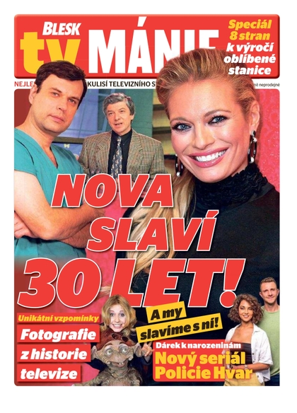 E-magazín Blesk Tv manie - 3.2.2024 - CZECH NEWS CENTER a. s.