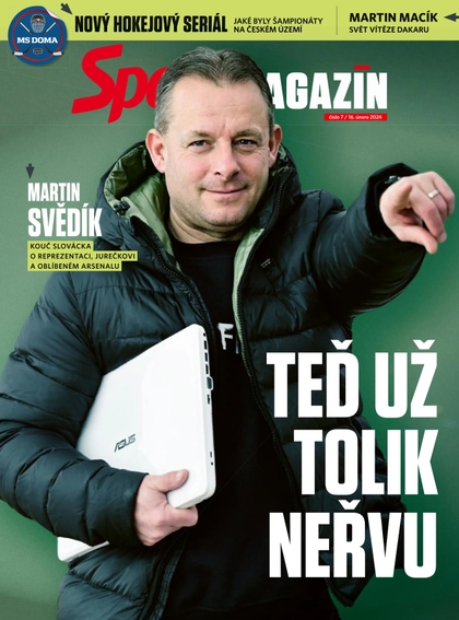 E-magazín Sport magazín - 16.2.2024 - CZECH NEWS CENTER a. s.