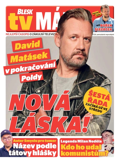 E-magazín Blesk Tv manie - 17.2.2024 - CZECH NEWS CENTER a. s.
