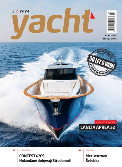 E-magazín Yacht 3/2024 - YACHT, s.r.o.