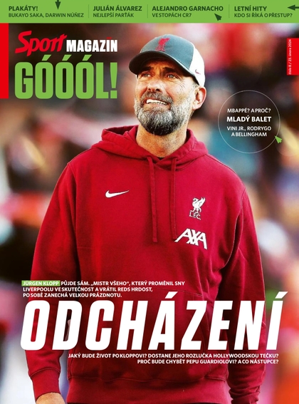 E-magazín Sport magazín - 23.2.2024 - CZECH NEWS CENTER a. s.