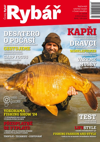 E-magazín Český rybář 3/2024 - Český rybář, s. r. o.