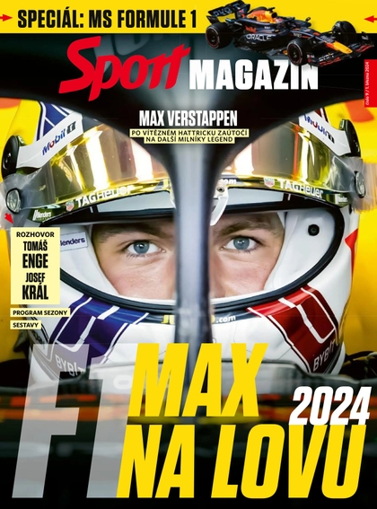E-magazín Sport magazín - 1.3.2024 - CZECH NEWS CENTER a. s.