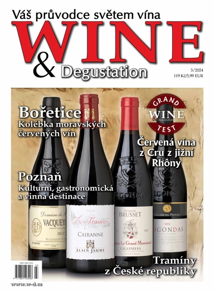 E-magazín WINE & Degustation 3/2024 - YACHT, s.r.o.