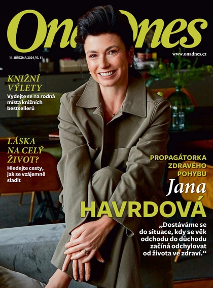 E-magazín Magazín ONA DNES - 11.3.2024 - MAFRA, a.s.