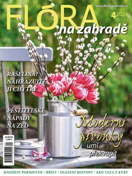 E-magazín Flóra 4-2024 - Časopisy pro volný čas s. r. o.