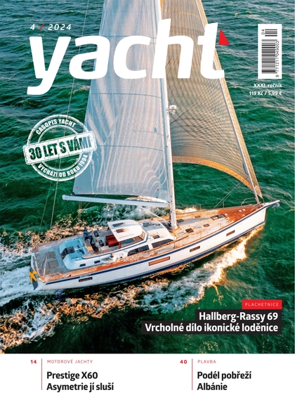 E-magazín Yacht 4/2024 - YACHT, s.r.o.