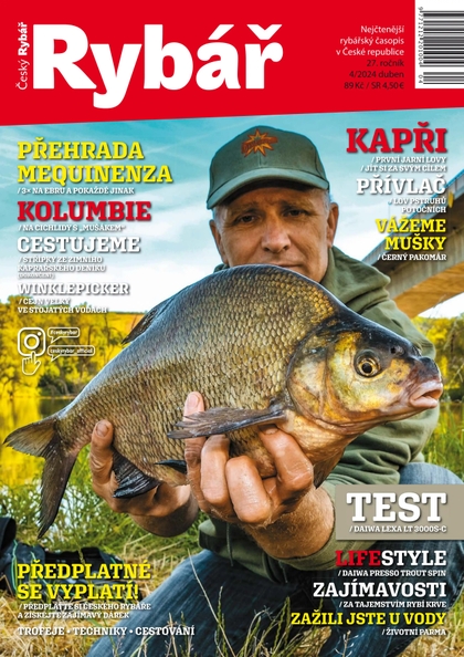 E-magazín Český rybář 4/2024 - Český rybář, s. r. o.