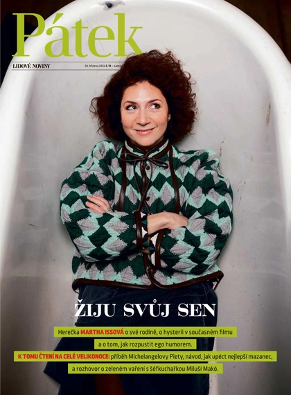 E-magazín Magazín Pátek LN - 28.3.2024 - MAFRA, a.s.