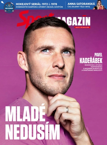 E-magazín Sport magazín - 28.3.2024 - CZECH NEWS CENTER a. s.