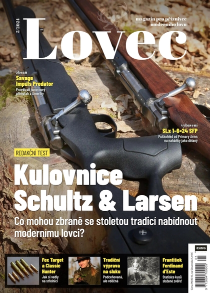E-magazín Lovec 5/2024 - Extra Publishing, s. r. o.