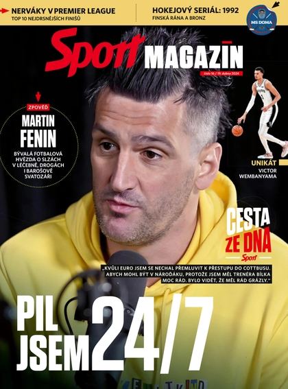 E-magazín Sport magazín - 19.4.2024 - CZECH NEWS CENTER a. s.