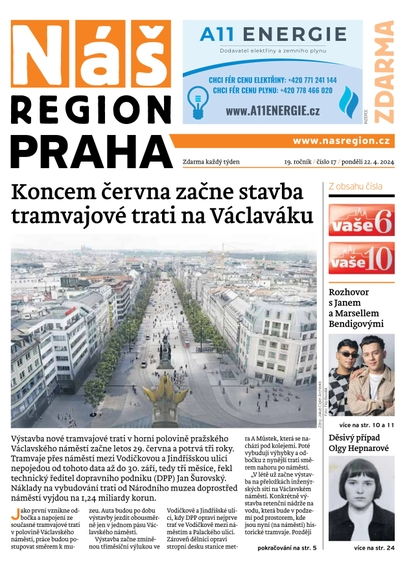 E-magazín Náš Region - Praha 17/2024 - A 11 s.r.o.