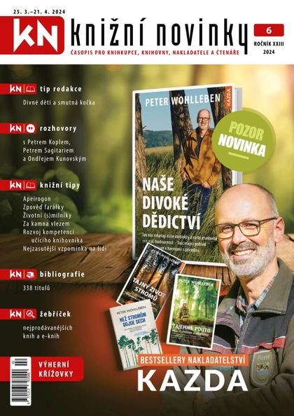 E-magazín Knižní novinky 6/2024 - Svět knihy, s.r.o. 