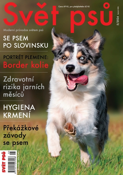 E-magazín Svět psů, 05-2024 - Nakladatelství Minerva CZ, s. r. o.