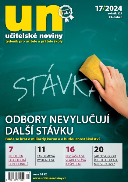 E-magazín Učitelské noviny 17/2024 - GNOSIS s.r.o.