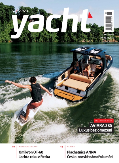 E-magazín YACHT 5/2024 - YACHT, s.r.o.