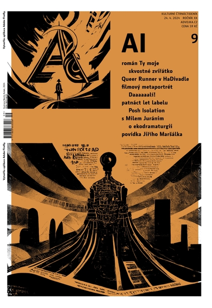 E-magazín A2 - Ai - 09/2024 - Kulturní Čtrnáctideník A2