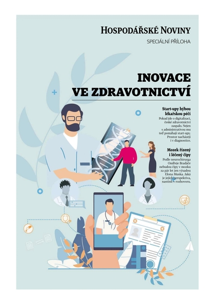 E-magazín HN 080 - 24.4.2024 Inovace ve zdravotnictví - Economia, a.s.