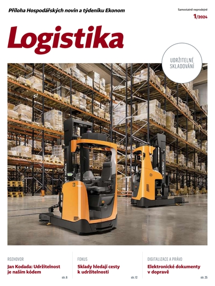 E-magazín Ekonom 17 - 25.4.2024 Logistika - Economia, a.s.