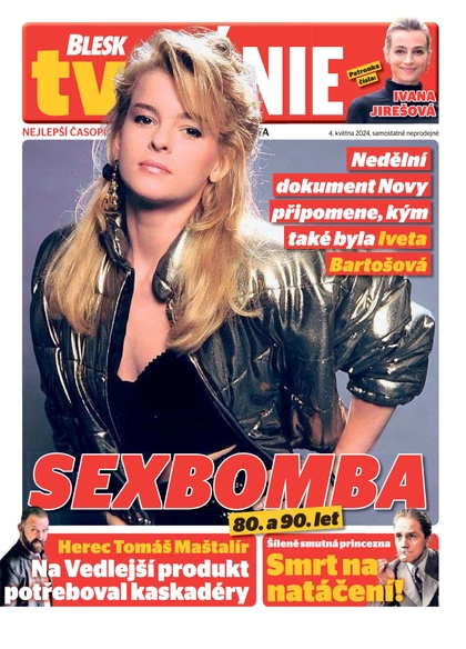 E-magazín Blesk Tv manie - 4.5.2024 - CZECH NEWS CENTER a. s.
