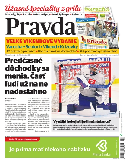 E-magazín Denník Pravda 10. 5. 2024 - OUR MEDIA SR a. s.