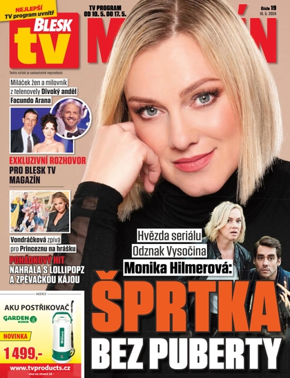 E-magazín Blesk Tv magazín - 10.5.2024 - CZECH NEWS CENTER a. s.