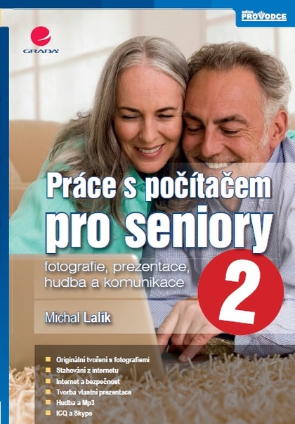 E-kniha Práce s počítačem pro seniory 2 - Michal Lalík