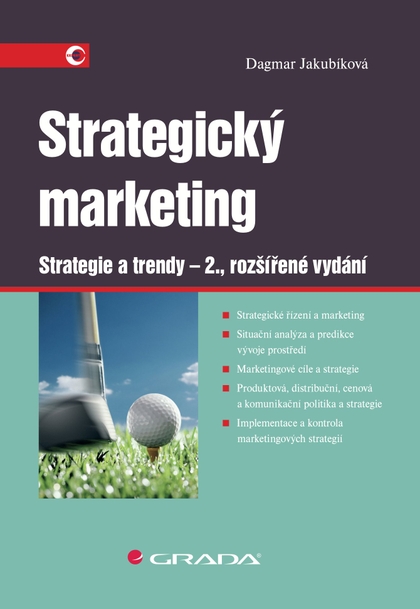 E-kniha Strategický marketing - Dagmar Jakubíková