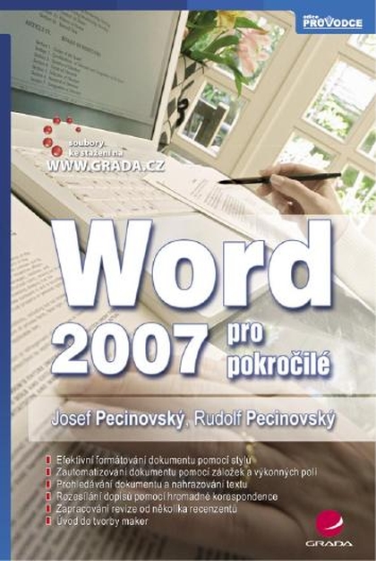 E-kniha Word 2007 pro pokročilé - Rudolf Pecinovský, Josef Pecinovský