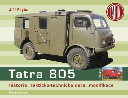 E-kniha Tatra 805 - Jiří Frýba