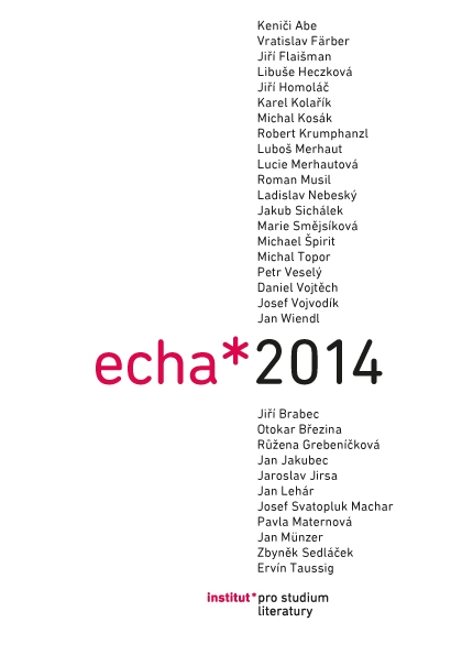 E-kniha Echa 2014 - Eva Jelínková (ed.), Michael Špirit (ed.)
