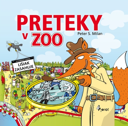 E-kniha Preteky v Zoo - Peter S. Milan