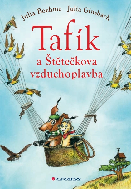 E-kniha Tafík a Štětečkova vzduchoplavba - Julia Boehme