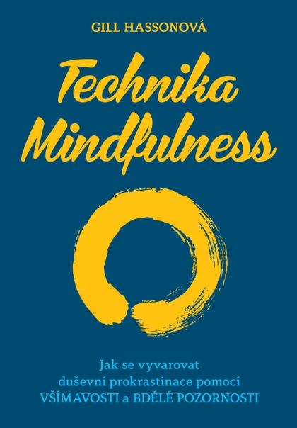 E-kniha Technika Mindfulness - Hassonová Gill