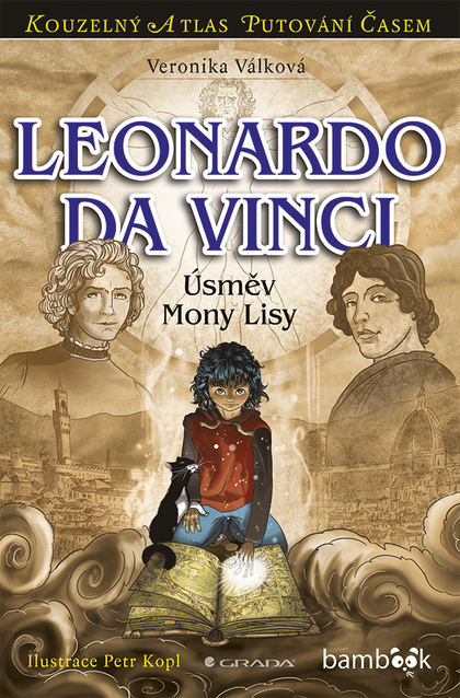 E-kniha Leonardo da Vinci - Veronika Válková, Petr Kopl