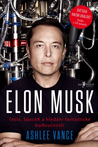 E-kniha Elon Musk - Ashlee Vance