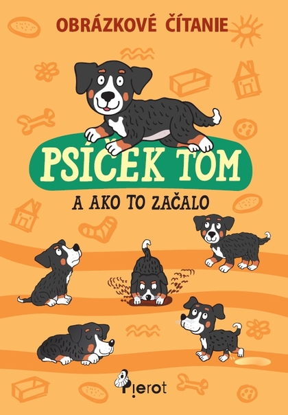 E-kniha Psíček Tom a ako to začalo- obrázkové čítanie - ing. Petr Šulc Ph.D.