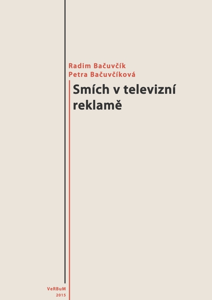 E-kniha Smích v televizní reklamě - Radim Bačuvčík, Petra Bačuvčíková