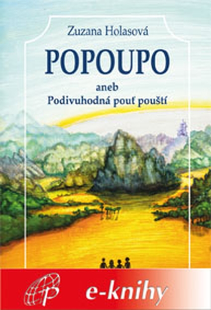 E-kniha Popoupo - Zuzana Holasová