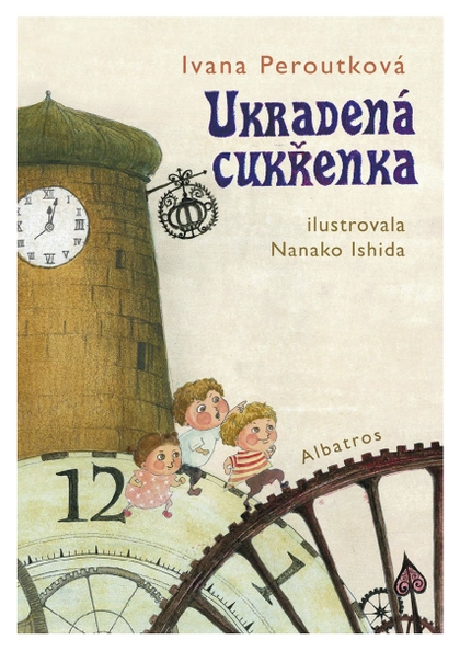 E-kniha Ukradená cukřenka - Ivana Peroutková