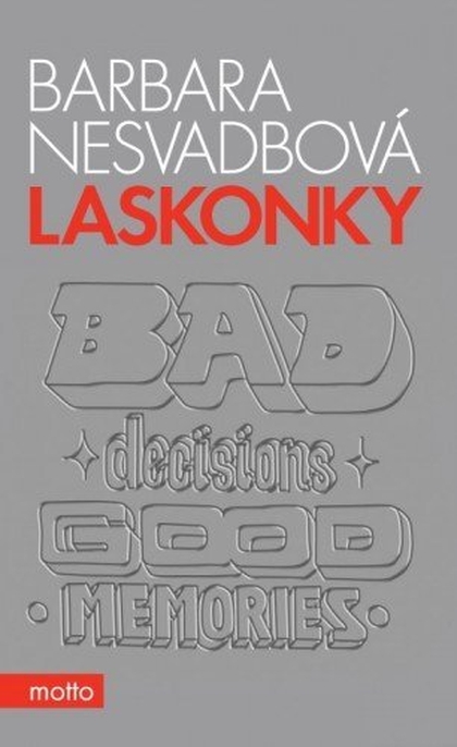 E-kniha Laskonky - Barbara Nesvadbová