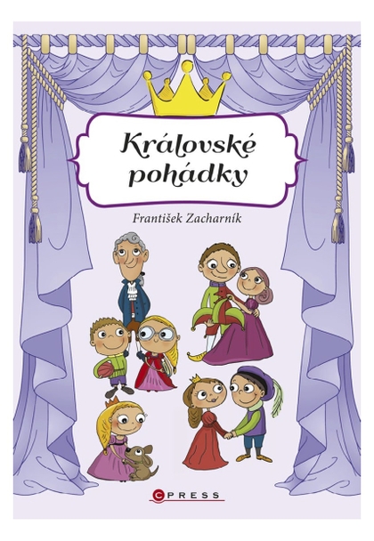 E-kniha Královské pohádky - František Zacharník
