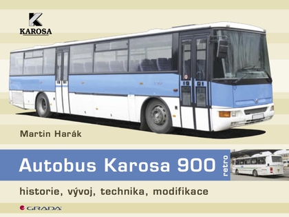 E-kniha Autobus Karosa 900 - Martin Harák