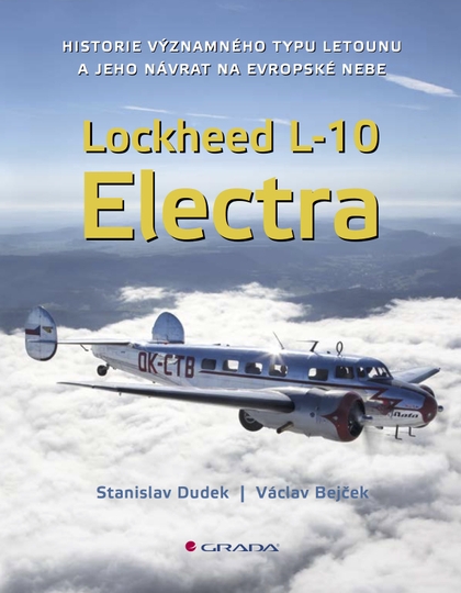 E-kniha Lockheed L-10 Electra - Stanislav Dudek, Václav Bejček