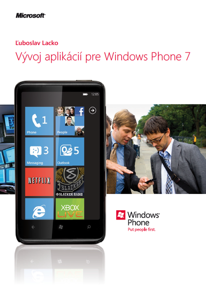 E-kniha Vývoj aplikácií pre Windows Phone 7 - Ľuboslav Lacko