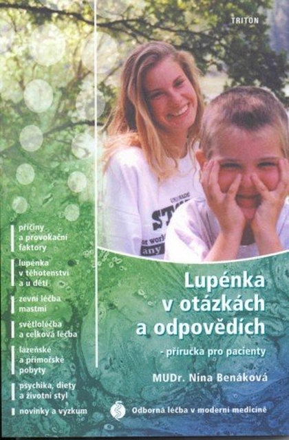 E-kniha Lupénka v otázkách a odpovědích - MUDr. Nina Benáková
