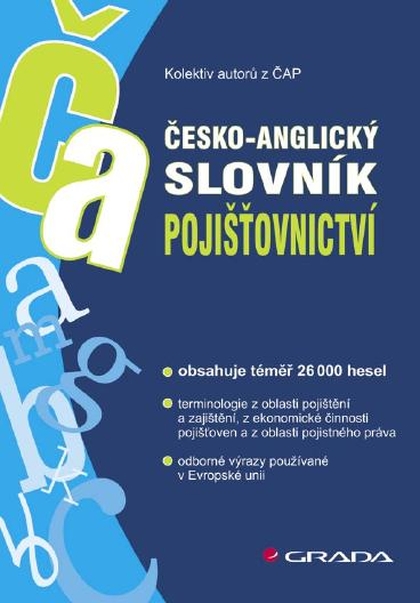 E-kniha Česko-anglický slovník pojišťovnictví - autorů kolektiv
