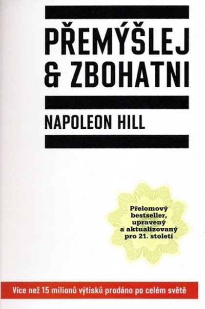 E-kniha Přemýšlej a zbohatni - Napoleon Hill