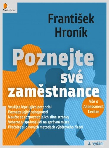 E-kniha Poznejte své zaměstnance - Vše o Assessment Centre - PhDr. František Hroník